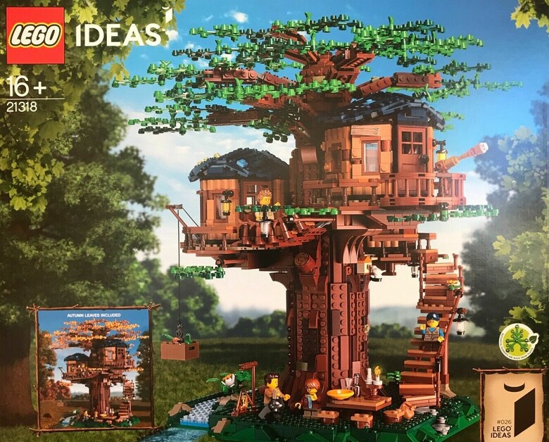 Lego Tree House